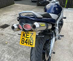 2006 Suzuki GSR 600 - Image 6/8
