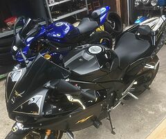 2010 r1 Yamaha black and gold 1000cc - Image 6/10