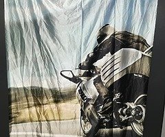 Large Kawasaki fabric banmers