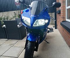 2005 Suzuki SV650
