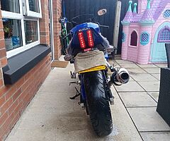 2005 Suzuki SV650