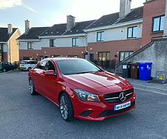 MERCEDES CLA 200 CDI SPORT MODEL