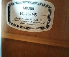 Yamaha guitar - Image 4/5