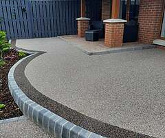 Beautiful resin bound surfacing - Image 3/10