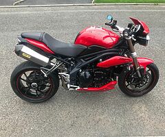 2015 Triumph Speed Triple
