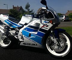 1991 Suzuki RGV250