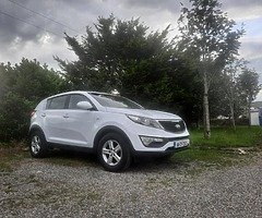 141 kia sportage  nct and tax