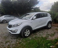 141 kia sportage  nct and tax