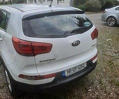 141 kia sportage  nct and tax - Image 3/4