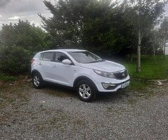141 kia sportage  nct and tax - Image 4/4
