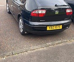 2000 seat Leon tdi