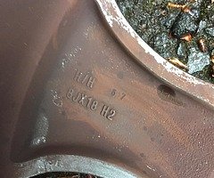 1xVW GTI alloy wheel