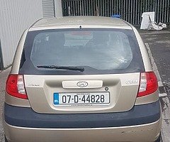 Hyundai Getz