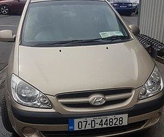 Hyundai Getz - Image 5/6