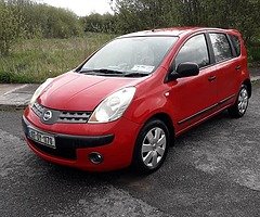 07 Nissan note 1.4 . 1100 euro