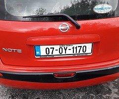 07 Nissan note 1.4 . 1100 euro - Image 3/6