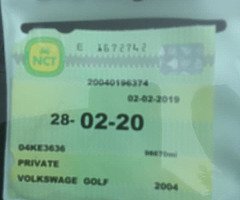 Volkswagen golf 1.4 sportline - Image 3/4