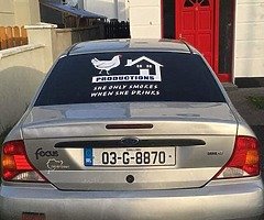1.8 Ford Focus