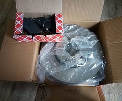 brake pads and discs