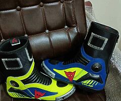 Motorbike boots