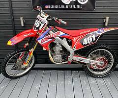 2012 Honda CRF