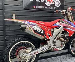 2012 Honda CRF - Image 5/7