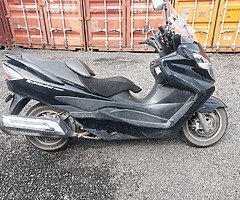 2008 burgman 400