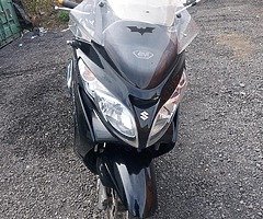 2008 burgman 400 - Image 4/4