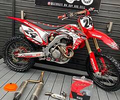 2015 Honda CRF