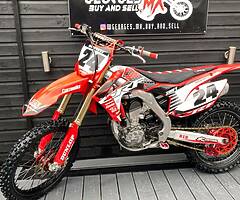 2015 Honda CRF