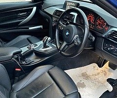 BMW 330D MSPORT 2015