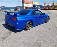 Rear drive car