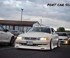 Rear drive car