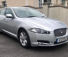 Jaguar XF 2015 luxury