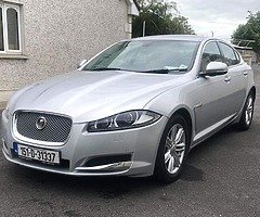 Jaguar XF 2015 luxury