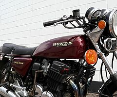 1977 Honda CB - Image 9/10