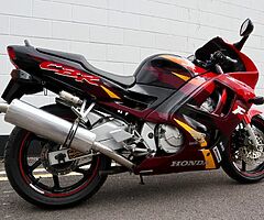 1996 Honda CBR - Image 4/10