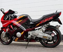 1996 Honda CBR - Image 5/10