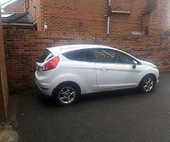 2013 Ford Fiesta