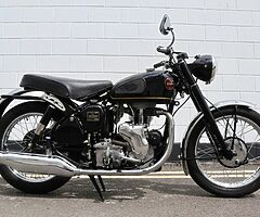 1955 Velocette Thruxton