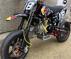 140 pitbike supermoto