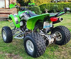 Kawasaki KFX 400 - Image 4/7