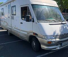 Laika 6 berth A class motorhome