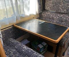 Laika 6 berth A class motorhome