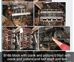 B series parts