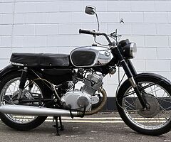 1960 Honda CB