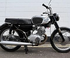 1960 Honda CB - Image 3/10