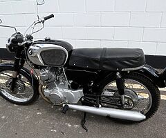 1960 Honda CB - Image 5/10