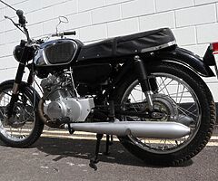 1960 Honda CB - Image 7/10