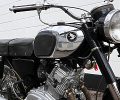 1960 Honda CB - Image 8/10